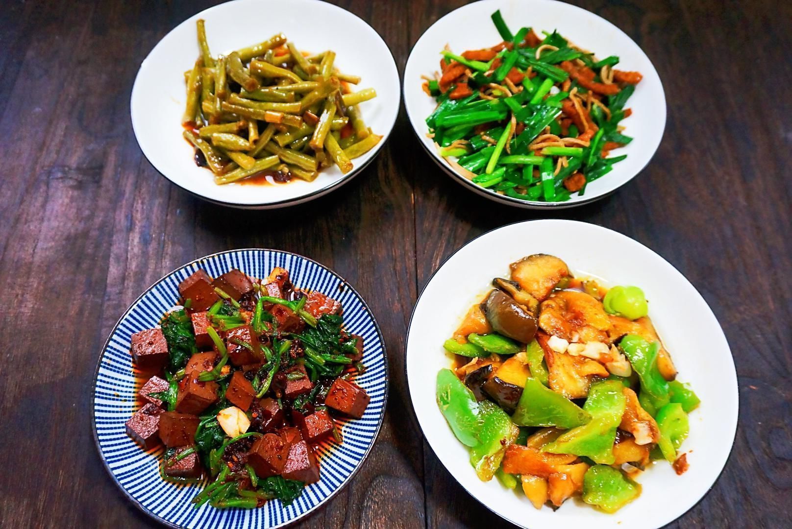 菠菜|一家三口的极简晚餐，7天不重样，荤素搭配，全家爱吃