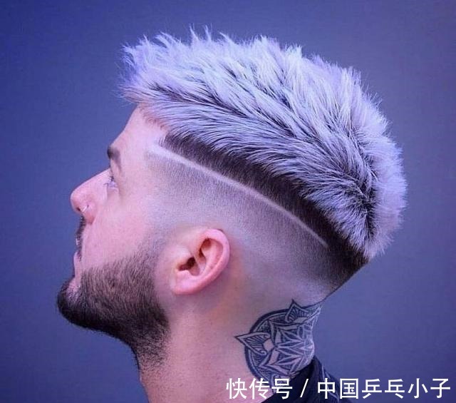 头发 男人帅不帅,三分看长相七分靠发型,同意吗