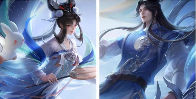 周瑜,小乔全新情侣皮肤来临