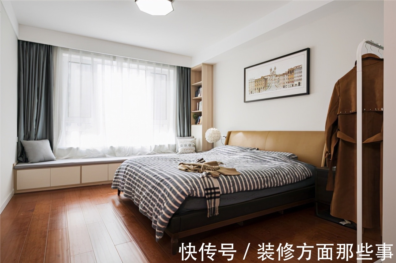 起居室|111平现代风四居室,空间大而不空,厚而不重,有格调又不压抑