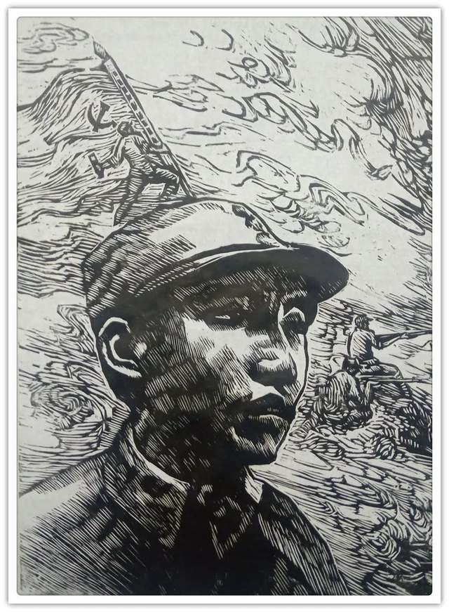 版画$【名家贺岁】书画家李振龙:2022虎年新春特刊