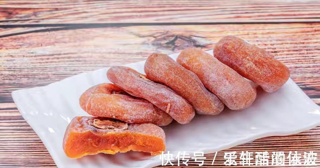 柿子干|入秋后多吃这3种水果,晒成果干随时吃,比牛奶还有营养