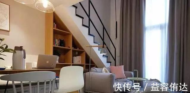 单身公寓|90后小年轻买47平新房,改成复式单身公寓,使用空间增大了一倍