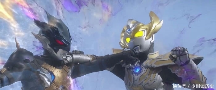 诺亚奥特曼|奥特曼和宿敌半张脸,每一对都相似度极高,天生就是敌人!