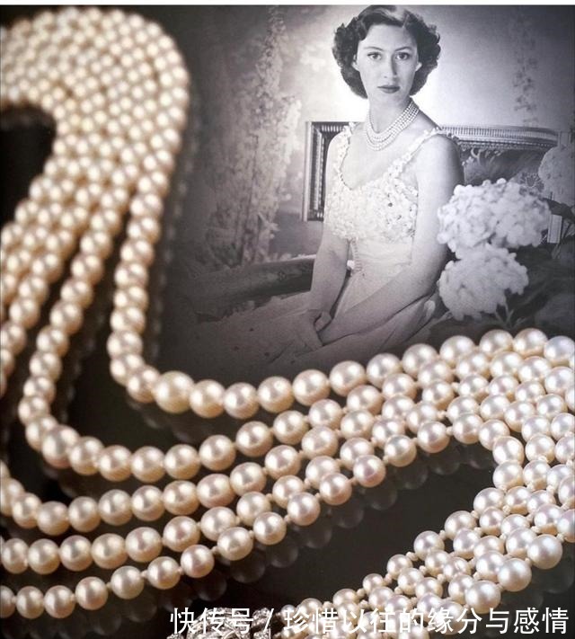 玛格丽特公主 玛格丽特对此五股项链情有独钟,四次出现在生日肖像中,厉害了!