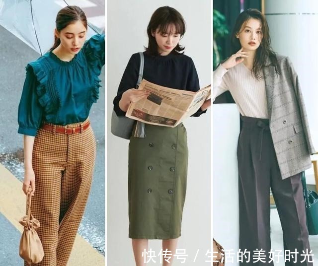 减龄 精致的女人,会将岁月的痕迹藏在穿搭了,用简约来打造优雅与内涵!