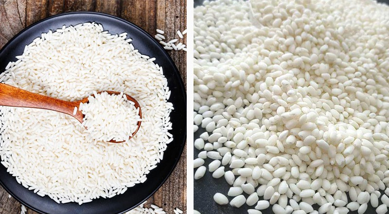 过年蒸年糕,用长糯米还是圆糯米?口感原来差别那么大,长见识了