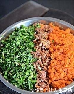 美味|用这样的方法调出来的饺子馅更美味,家里人都爱吃!