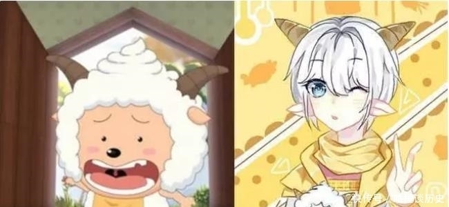 拟人之后|喜羊羊:角色拟人化,喜羊羊变成霸气猎手,看到灰太狼夫妇我酸了!