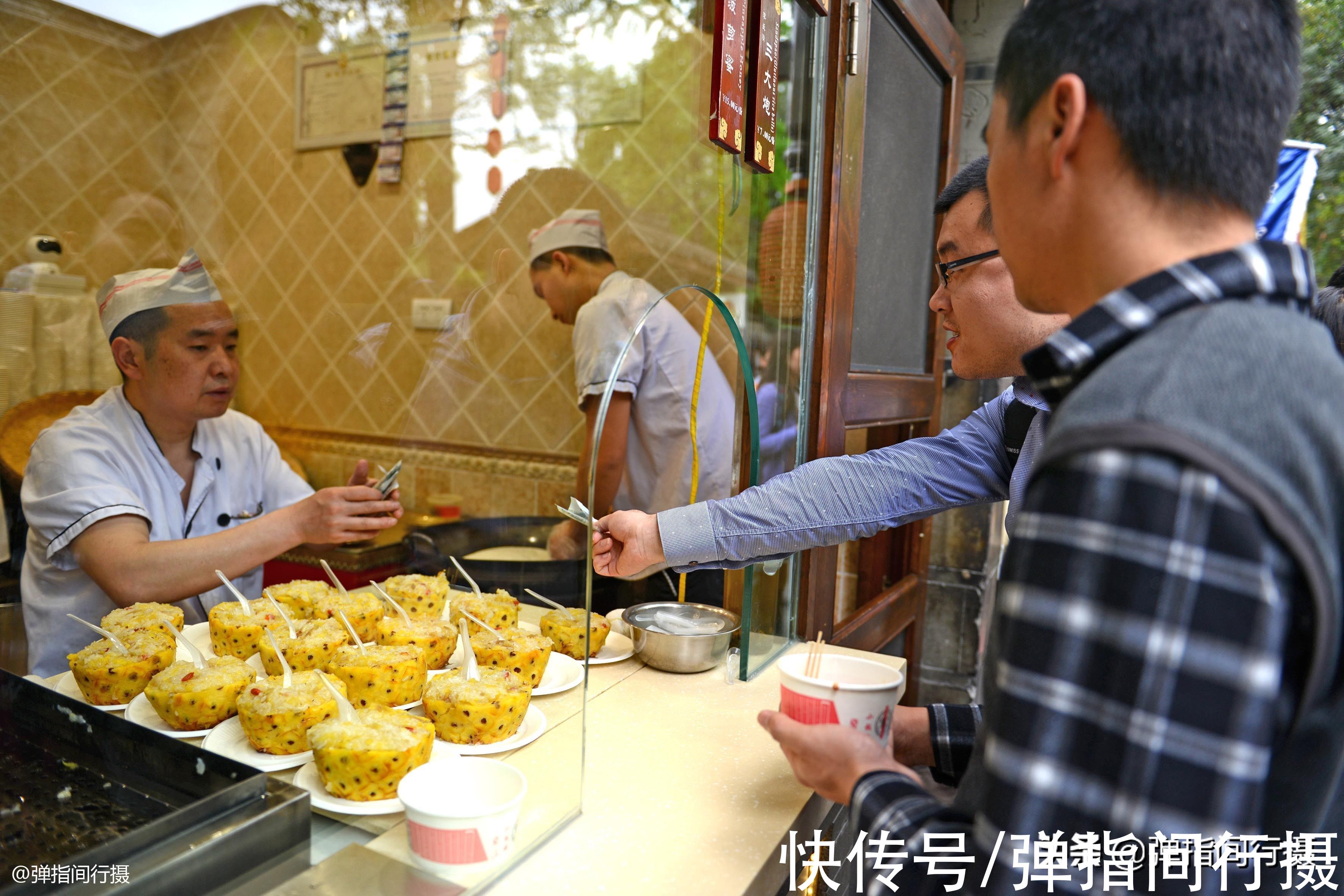 风味小吃|中国3条著名美食街，风味小吃深受游客喜爱，但本地人却不太捧场