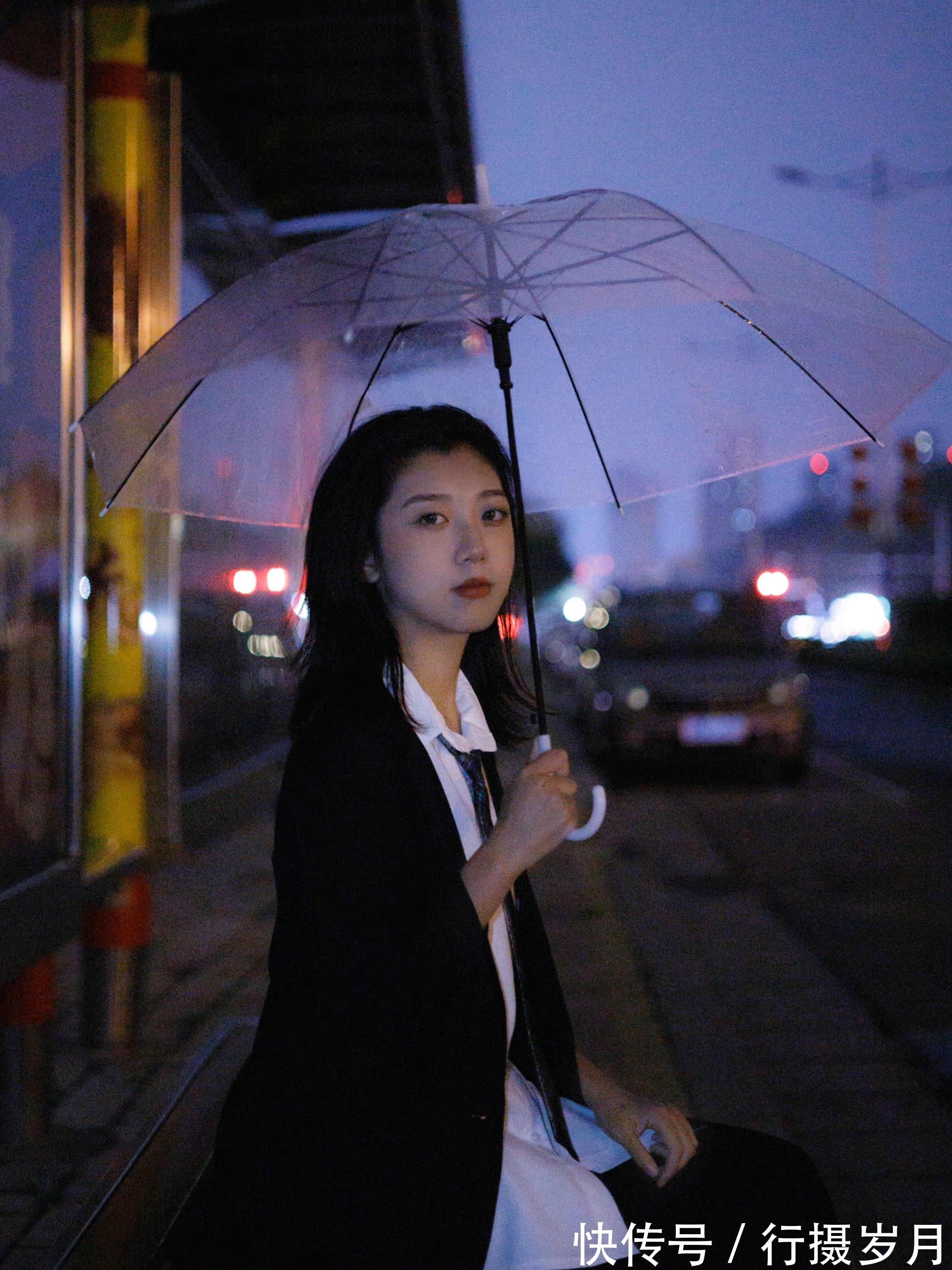 忧伤#散文:雨夜的忧伤