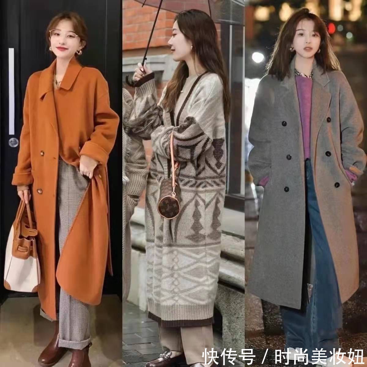 优雅|真正优雅的女生,冬季穿衣都很简约,看似普通却越看越耐看