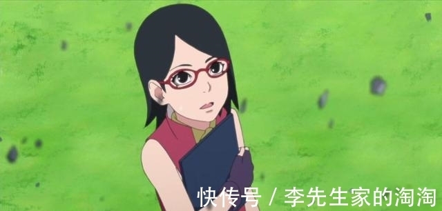 写轮眼|博人传:佐良娜的写轮眼最终形态是什么,会超过佐助吗?