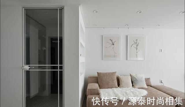 照明|比起赫赫有名的日式玄关，我更钟意韩国的，舍弃了部分面积也值得！