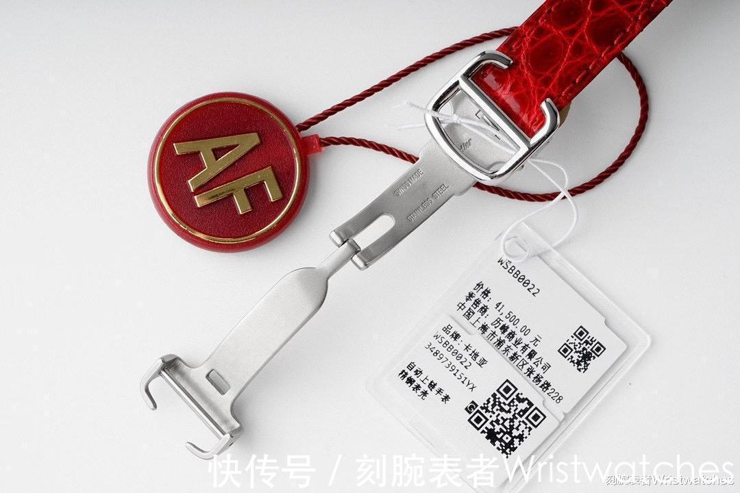 AF厂卡地亚蓝气球33mm中国红复刻表做工细节怎么样?