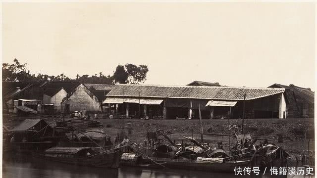 西贡|1866年越南胡志明市景象:到处中国人的建筑,刚被法国殖民者侵占