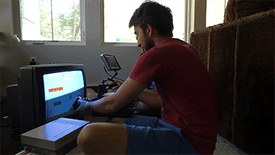 放慢380000倍看电视, 才发现自己被骗了这么多年