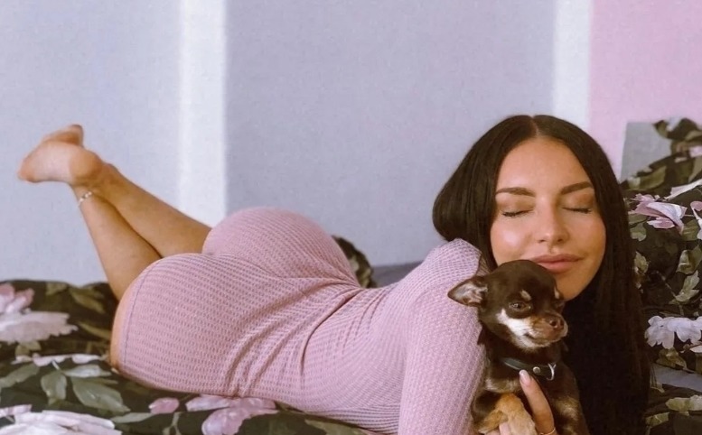 曲线|大围度健身女孩,不爱骨感身材,只爱曲线身材