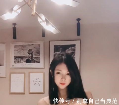 长发|白色吊带裙小姐姐,这发型是打算留长发吗!