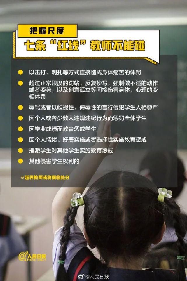 今起，学生这6种行为，老师可教育惩戒！椒江明确实施细则