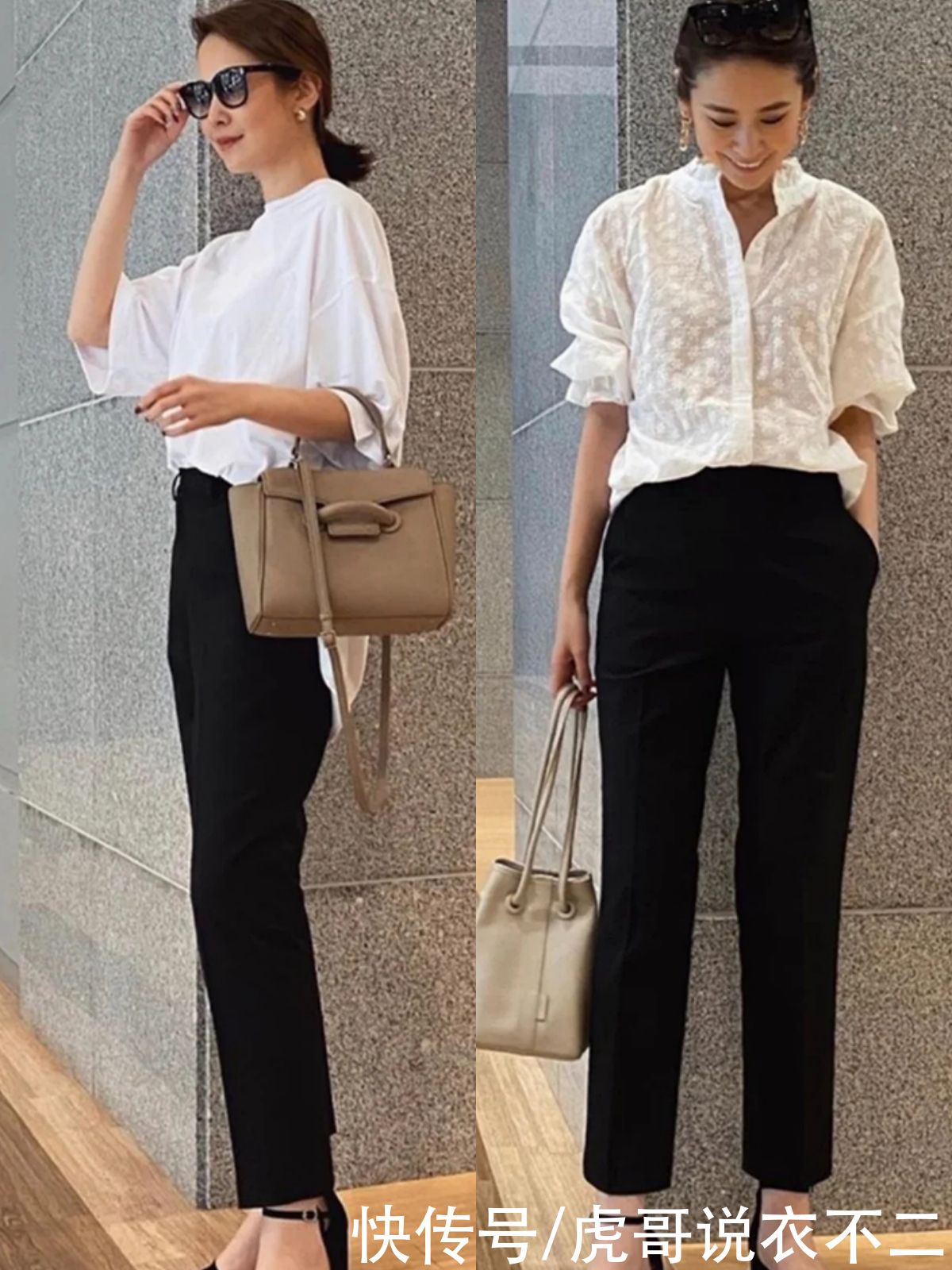 日本|看了这么多穿搭，还是这位50岁日本主妇最优雅，简约高级又知性