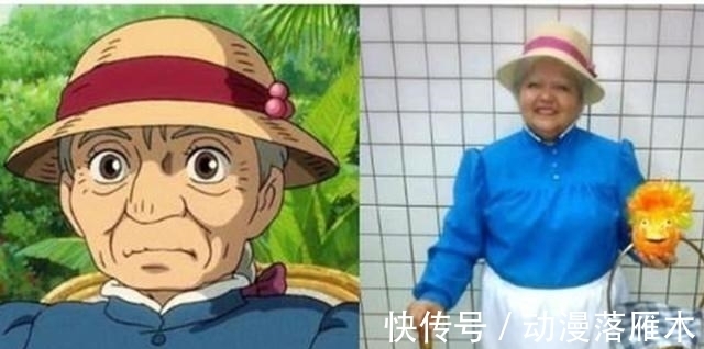 角色|同樣都是50余歲,為啥她們Cos的差距這么大,湯婆婆走出作品了嗎