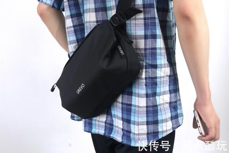 悠启|百搭多用很能装:悠启时尚机能胸包体验