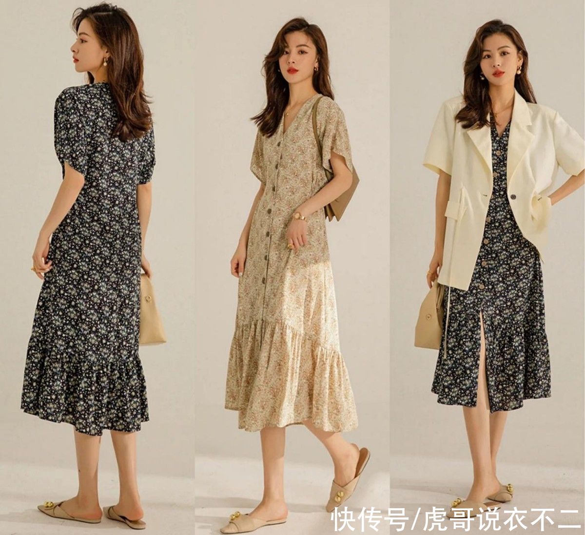 搭配|这位轻熟风博主太会穿，实用款加点“小心机”，优雅时尚又高级