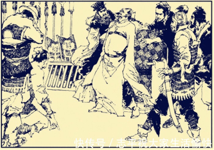 好汉|水浒传此好汉是第一位战死的天罡，看他的星号便知梁山悲惨结局