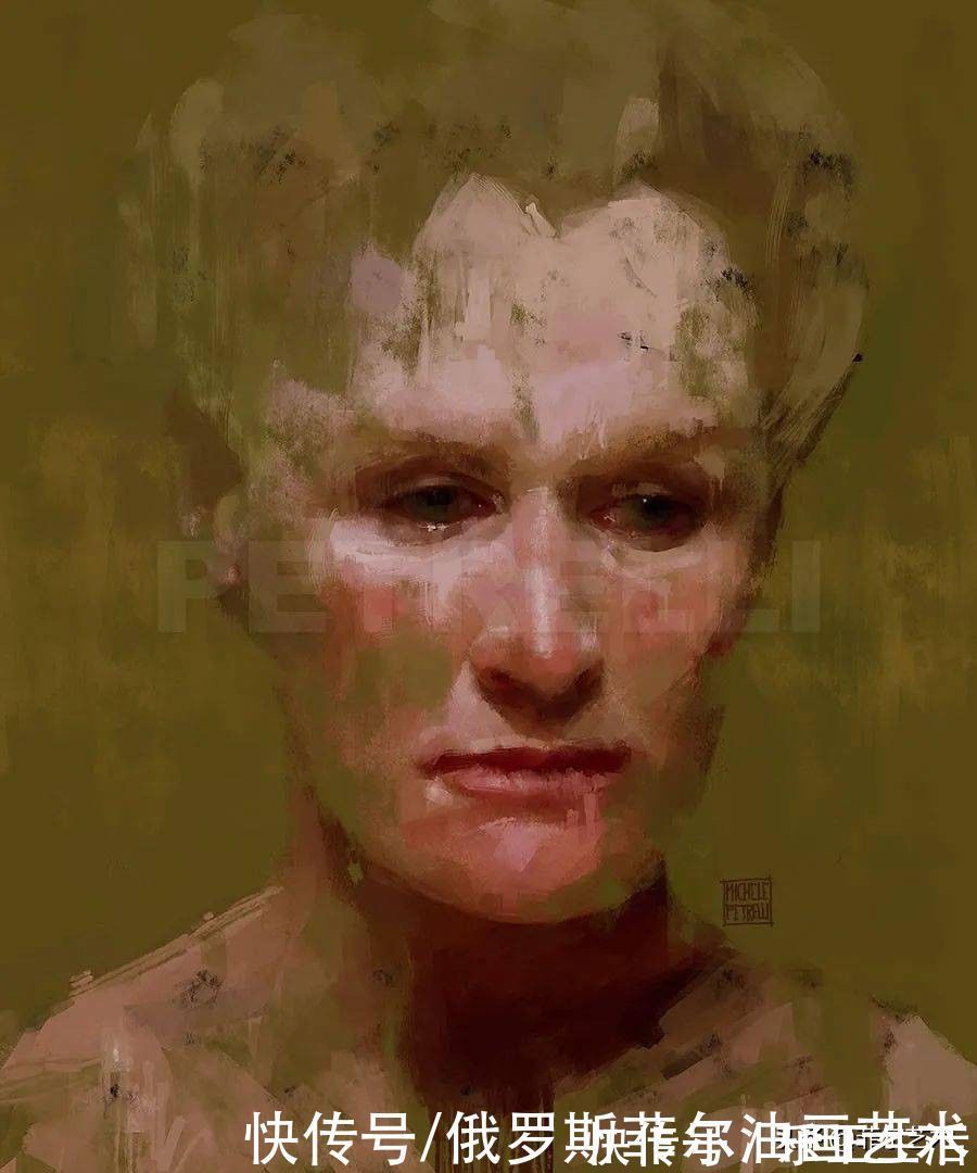 印象派#意大利当代画家米歇尔·佩特雷利现代印象派油画作品欣赏