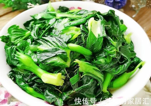 炒青菜也有技巧,掌握好2点,比洗了就炒好吃,口感脆嫩卖相好
