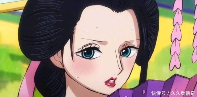 罗宾|海贼王美破天际的5大女神,花魁小紫也只能排最后