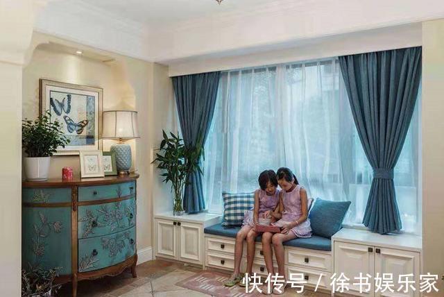 飘窗|飘窗不知如何装修试试这3种设计方案,不仅实用还颜值高
