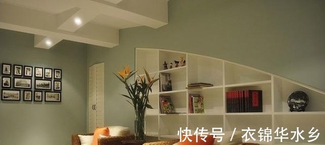 楼梯|150㎡现代美式, 复式楼的过道, 利用得真巧!