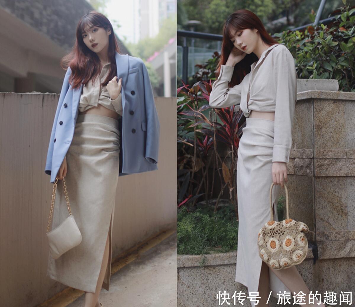 裙子|想不到“穆勒鞋和裙子”火了，优雅显气质，精致女人必备
