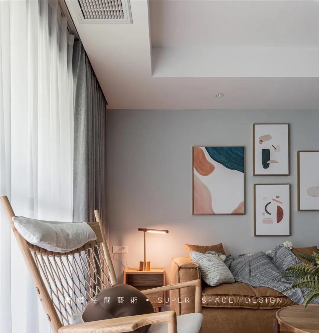 收纳|她家120平的房子光一个客厅就把我迷住,全屋温馨有品,太漂亮了