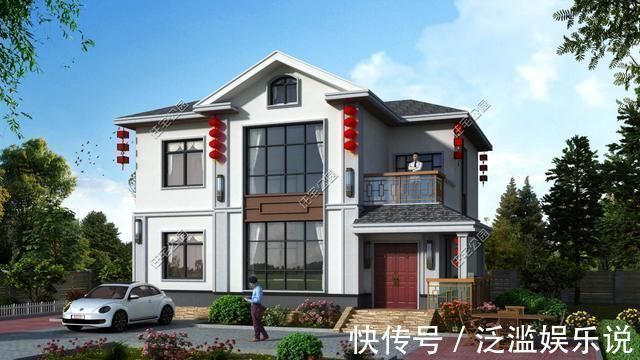 自建|农村建房就该是中式，6套适合老百姓自建的中式合院，秒杀洋别墅