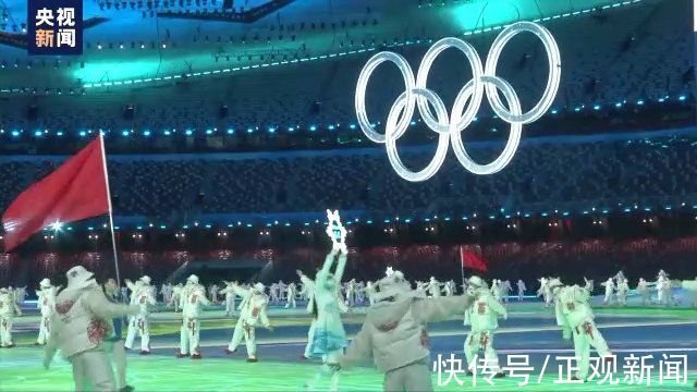 冰立方|“轻盈”五环如何实现?探秘冬奥会开幕式雪花台核心装置