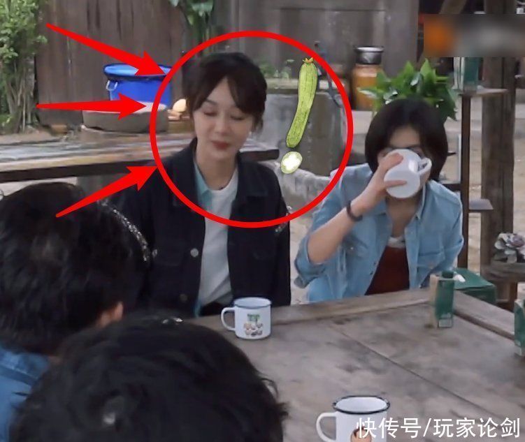 刘晓邑|杨紫直言是冲着晚饭来录节目的,听到黄磊的回应,整个人都不好了