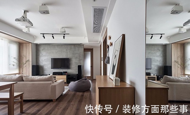 原木风|89㎡日式原木风,诠释恰到好处的生活美学