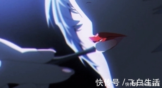 口红 绫波丽涂口红被“玩坏”,接受了口红设定之后,彻底回不去了