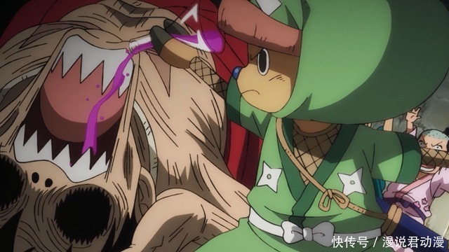 差点|海贼王951:比疫病更可怕的是饥饿,路飞没被病死,差点被饿死