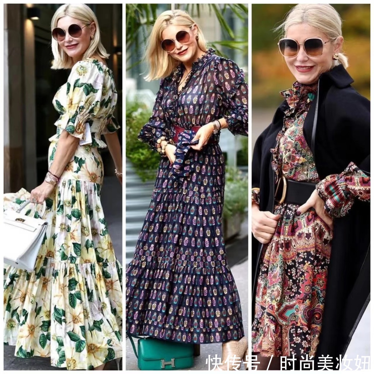 奶奶们 这是我见过最会穿的“奶奶”,可时髦、可优雅,靠穿搭年轻10岁