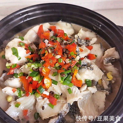 用#一学就会快手菜#青花椒鱼片 可以勾住家人的胃