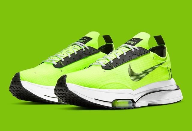 荧光绿亮眼造型！全新Nike Air Zoom Type你打几分