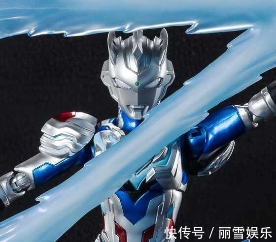 奥特曼|奥特曼手办图:电镀泽塔