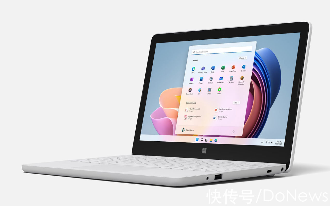 Surf微软推出面向中小学生的 Windows 11 SE 和 Surface Laptop SE