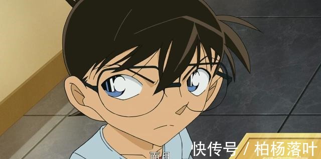 柯南|名侦探柯南几个表情就是一个故事“表情柯”来了