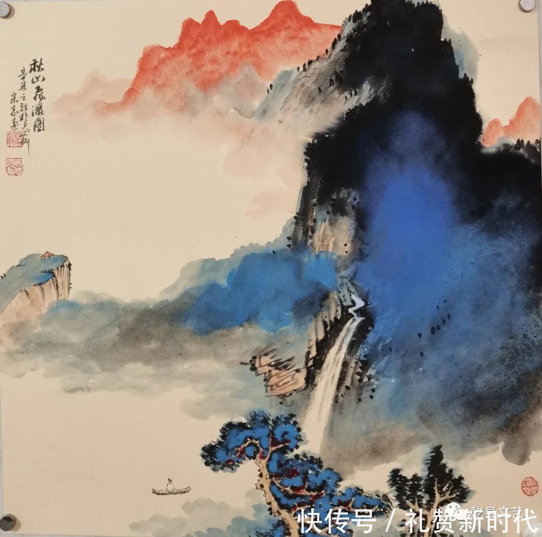 春风又绿江南岸!志存高远,丹青妙手一一画家宋志远作品欣赏