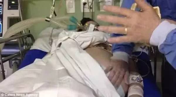 现状|还记得那个怀着宝宝却死亡的妈妈吗?123天后生下双胞胎,孩子现状如何?